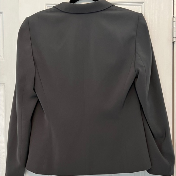 Tahari Charcoal Blazer - Picture 7 of 9